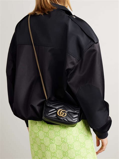 Shop Gucci GG Marmont Mini Bag 